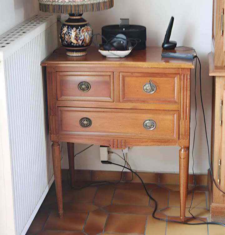 Commode en bois naturel Olivet