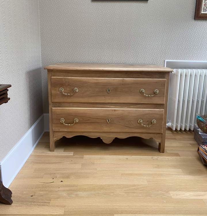 Commode relooké decor naturel Orléans