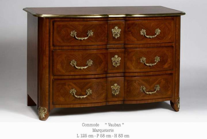 Commode Vauban Orléans